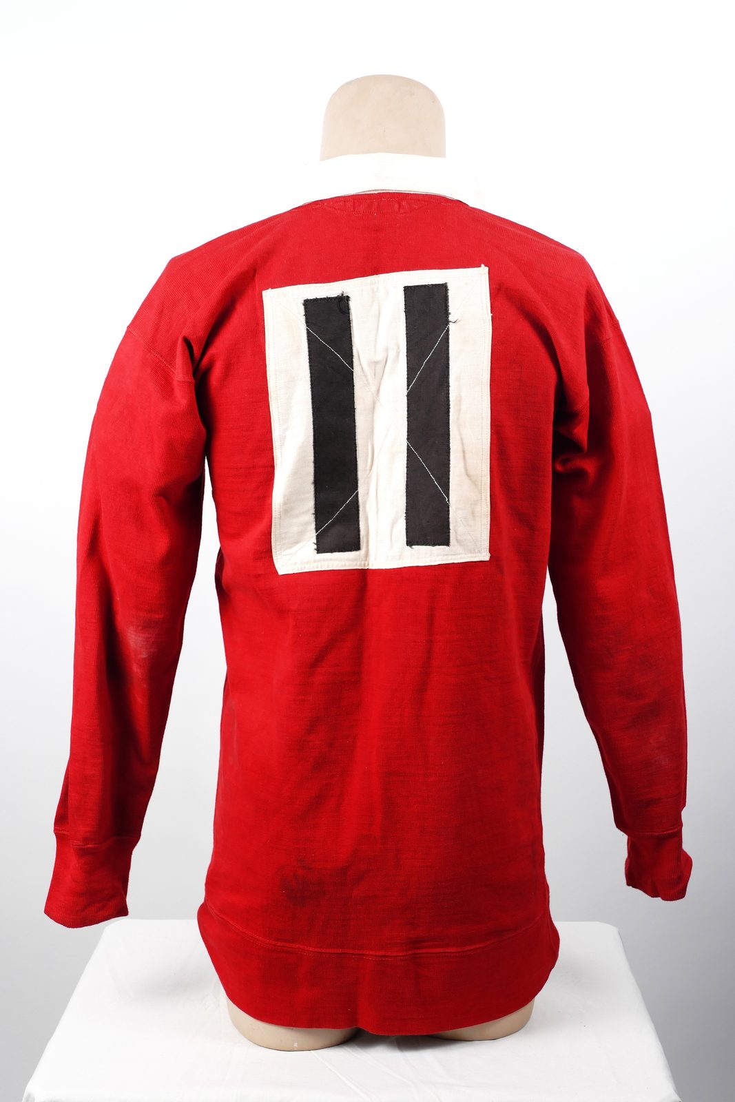 Wales Rugby League Shirt circa 1950 - Doug Phillips.