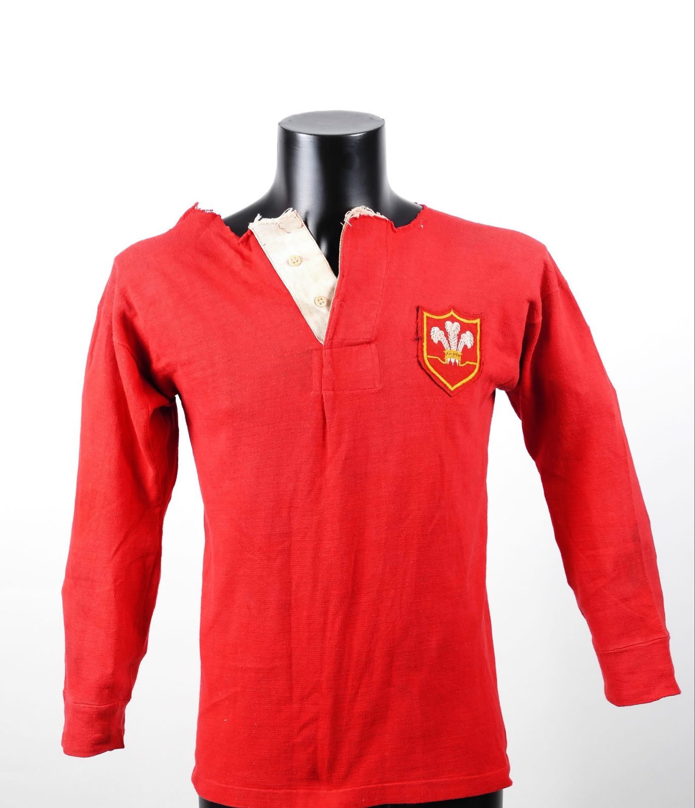 1946 Wales Rugby League Shirt - Doug Phillips.