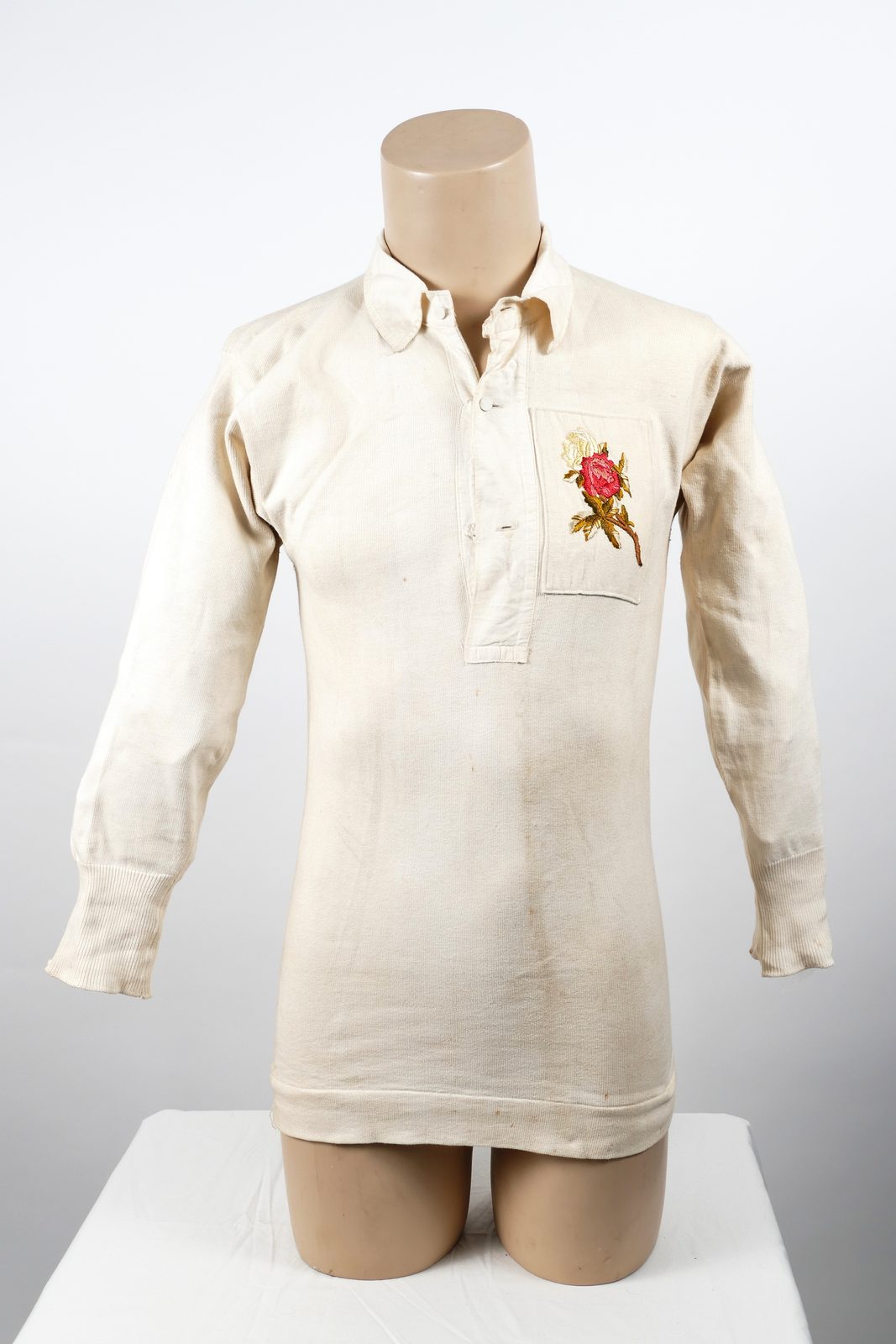 England Shirt circa 1909 - Joe Ferguson.