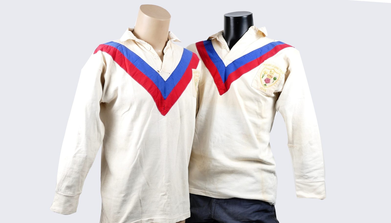1946 Great Britain Tour Shirts - Doug Phillips (The Indomitables).