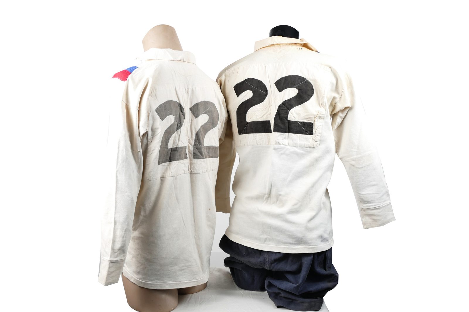 1946 Great Britain Tour Shirts and shorts - Doug Phillips (The Indomitables).