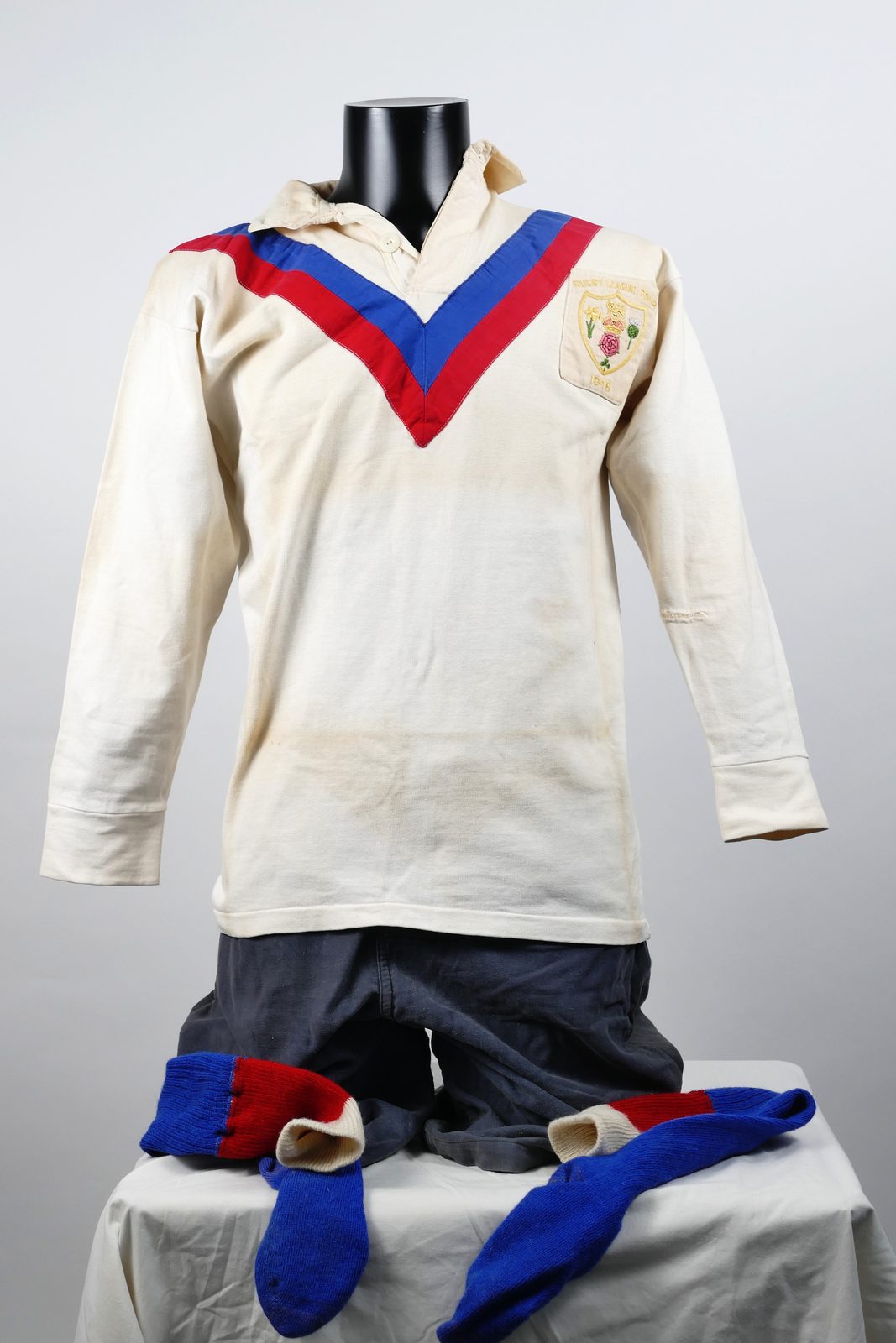 1946 Great Britain Tour Kit - Doug Phillips.