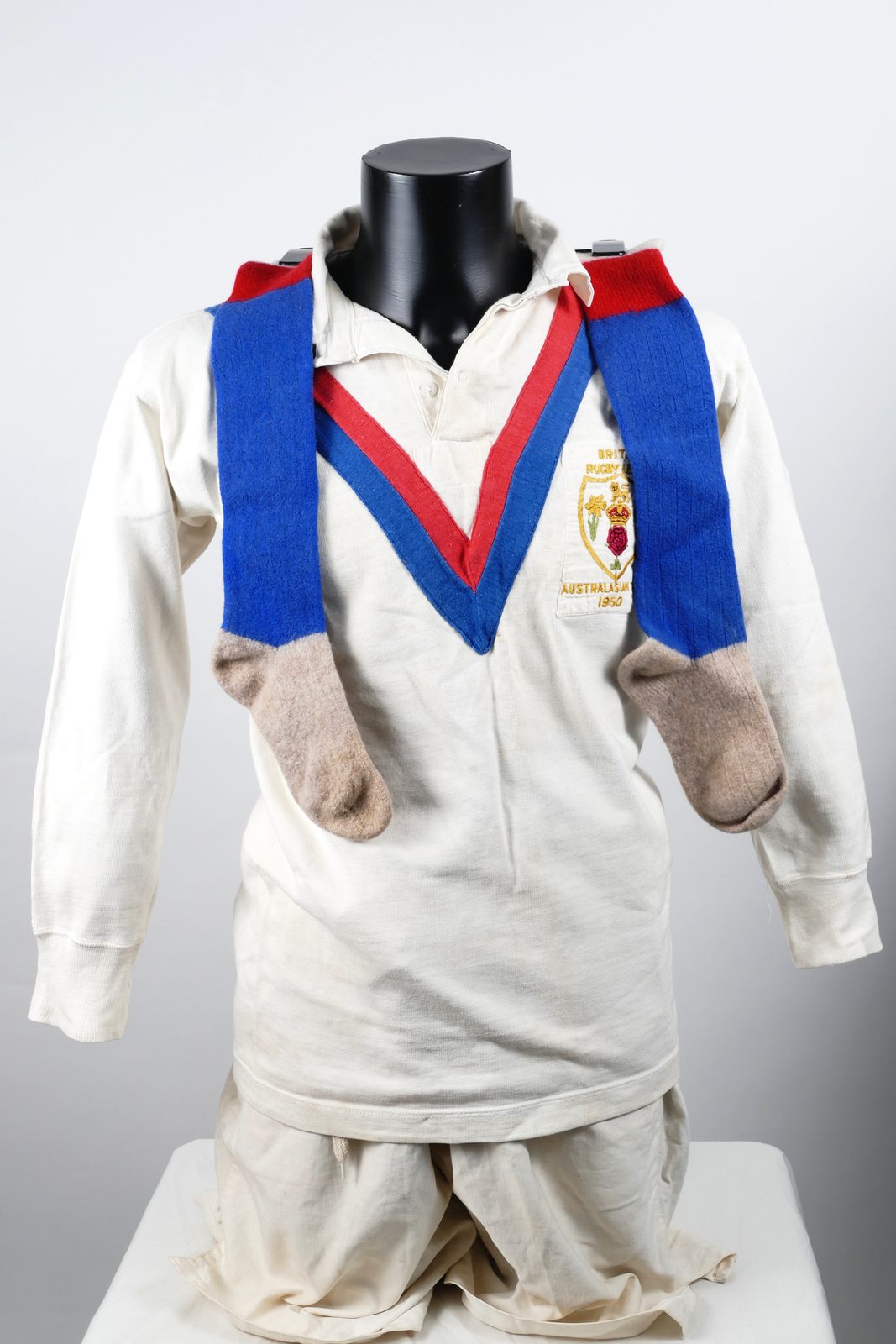 1950 Great Britain Tour Kit - Doug Phillips.
