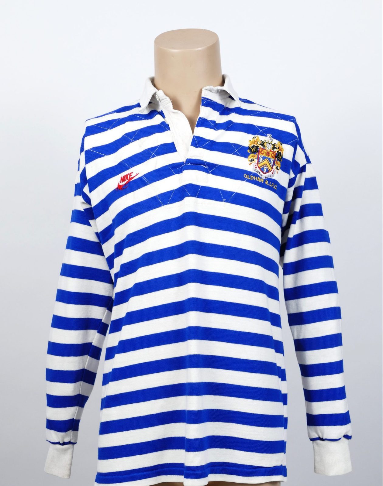 1986-87 Oldham Away Shirt.