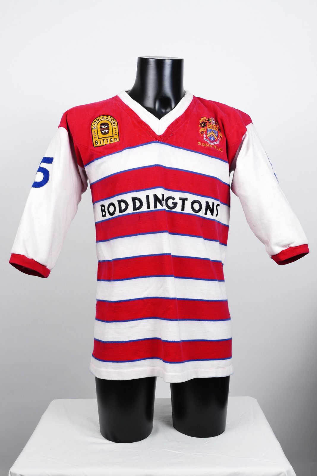 1987-88 Home Shirt. Maybe Kevin Meadows.