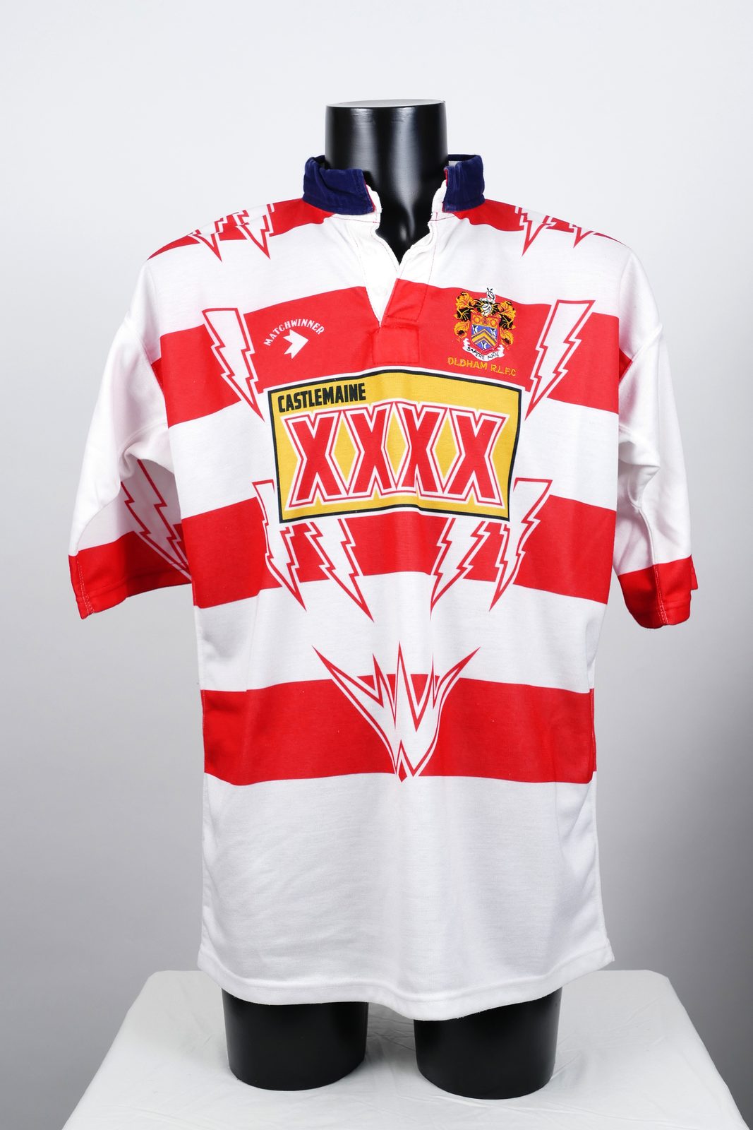 1993-94 Home Shirt. Maybe Wally Gibson.
