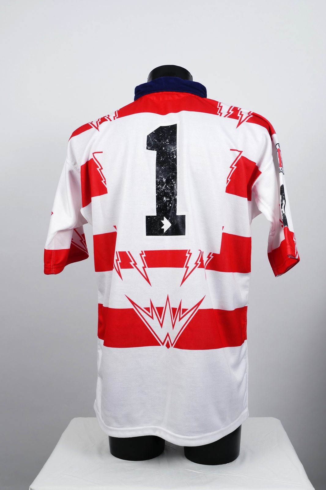 1993-94 Home Shirt. Maybe Wally Gibson.