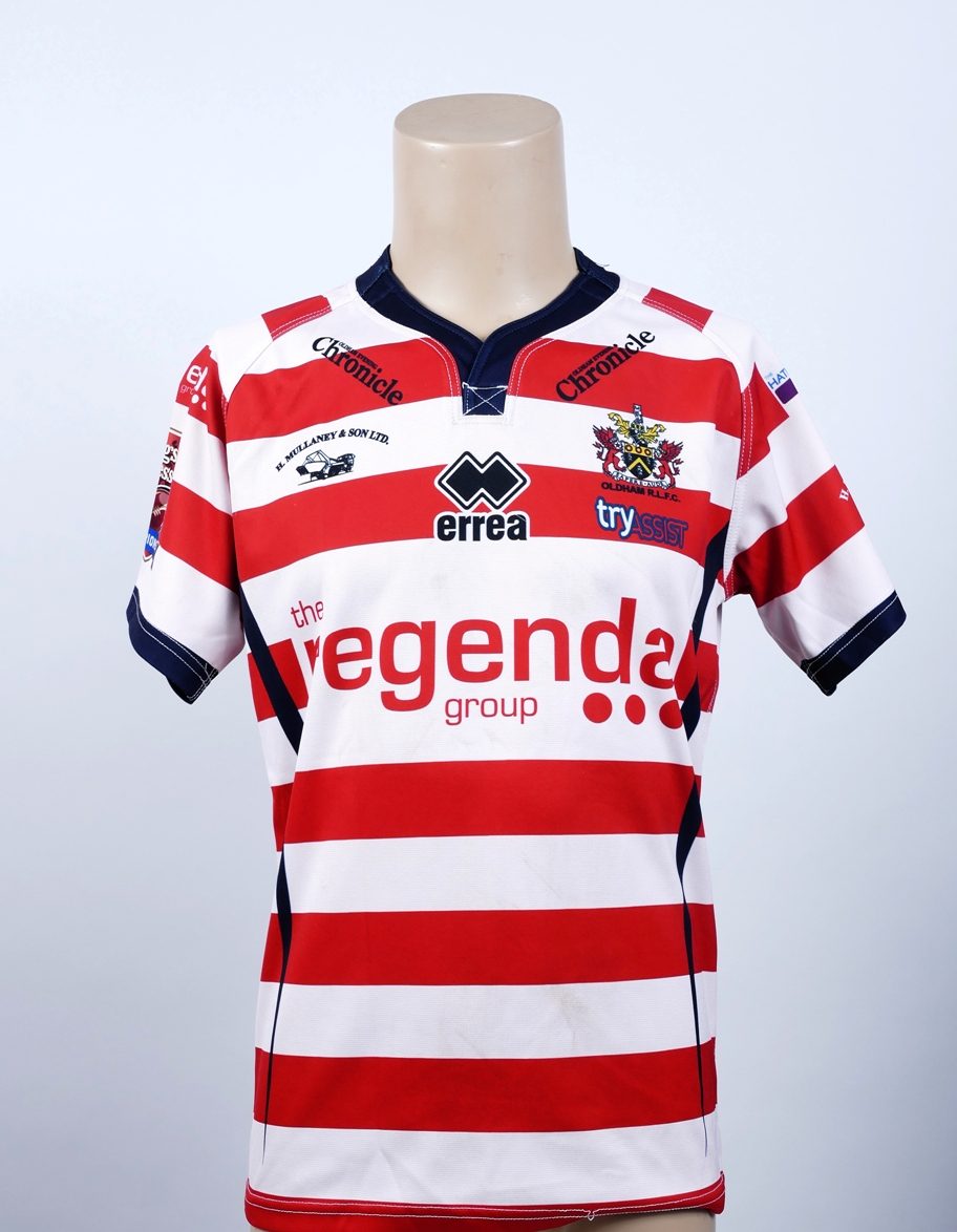 2016 Home Shirt - Gary Owen.