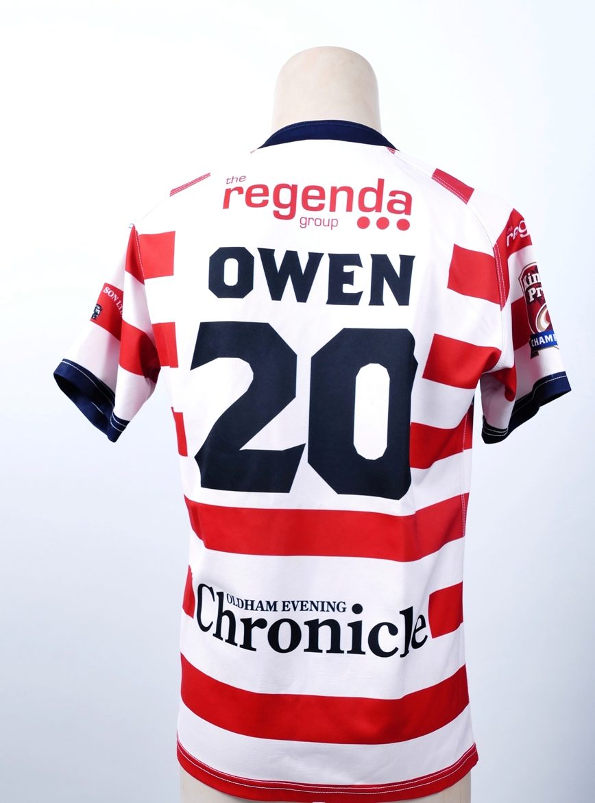 2016 Home Shirt - Gary Owen.