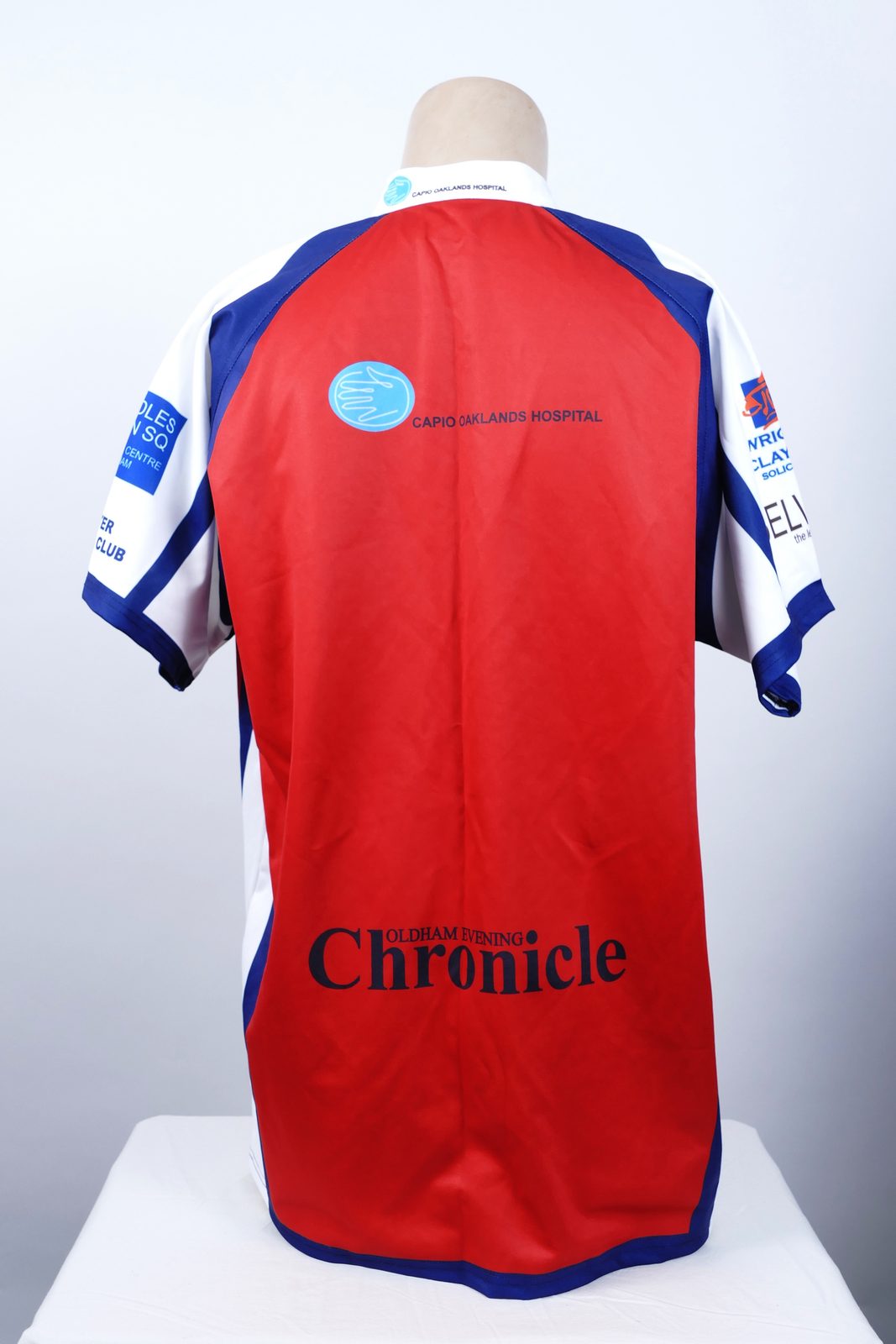 Oldham [alt] Home shirt 2007.