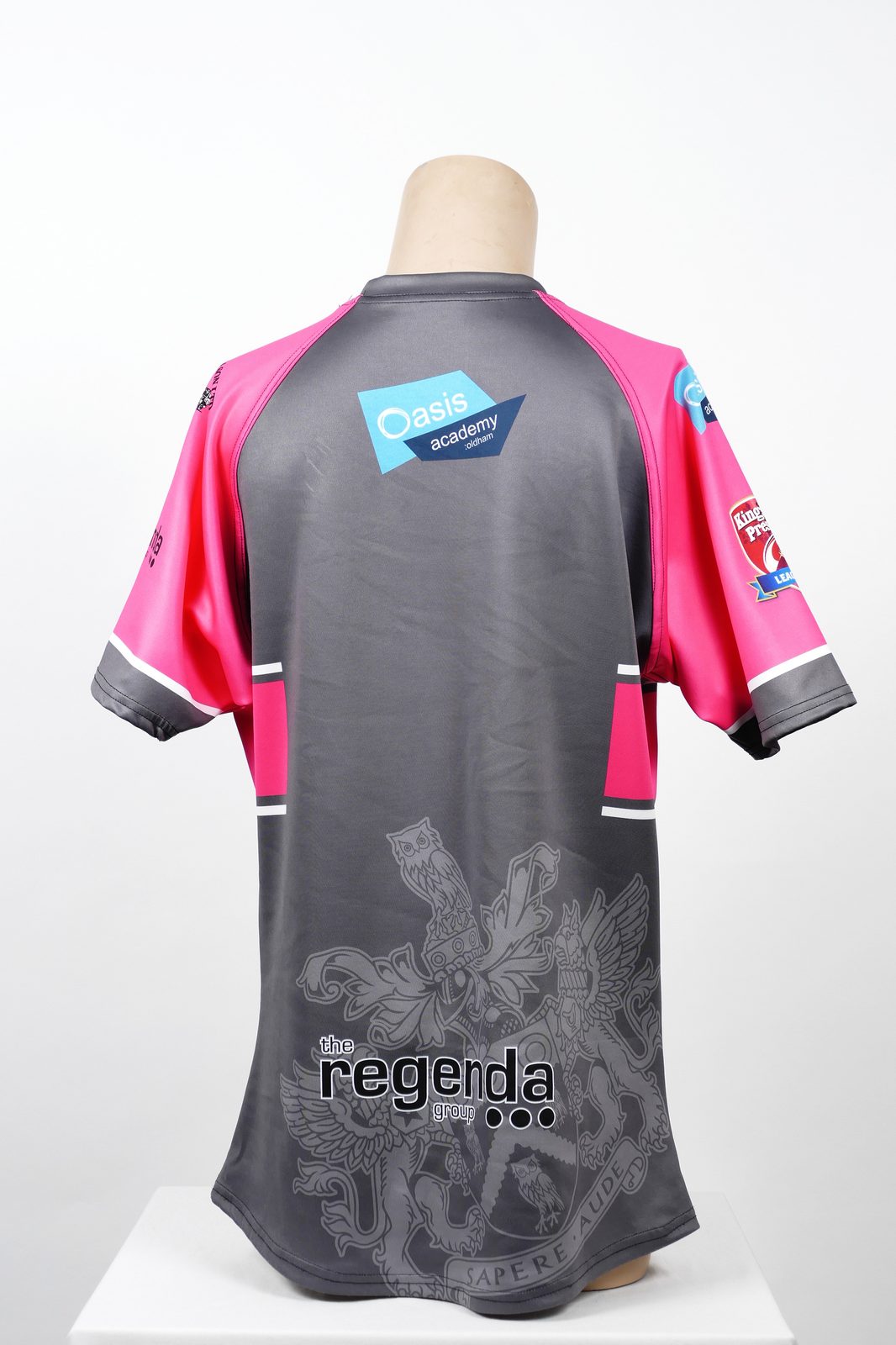 Oldham Away shirt 2015.