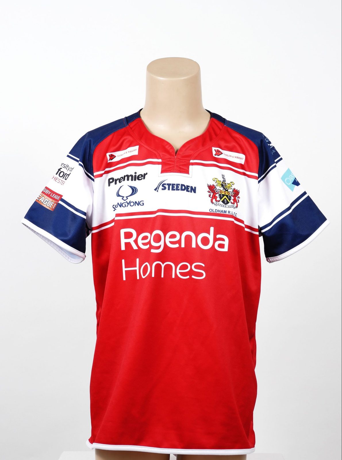 2018 - Oldham Home Shirt.