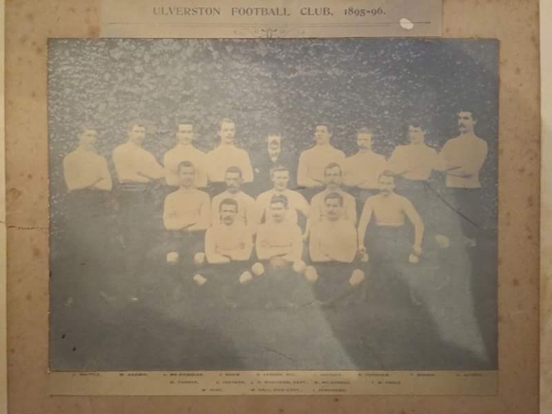 Ulverston 1895 96