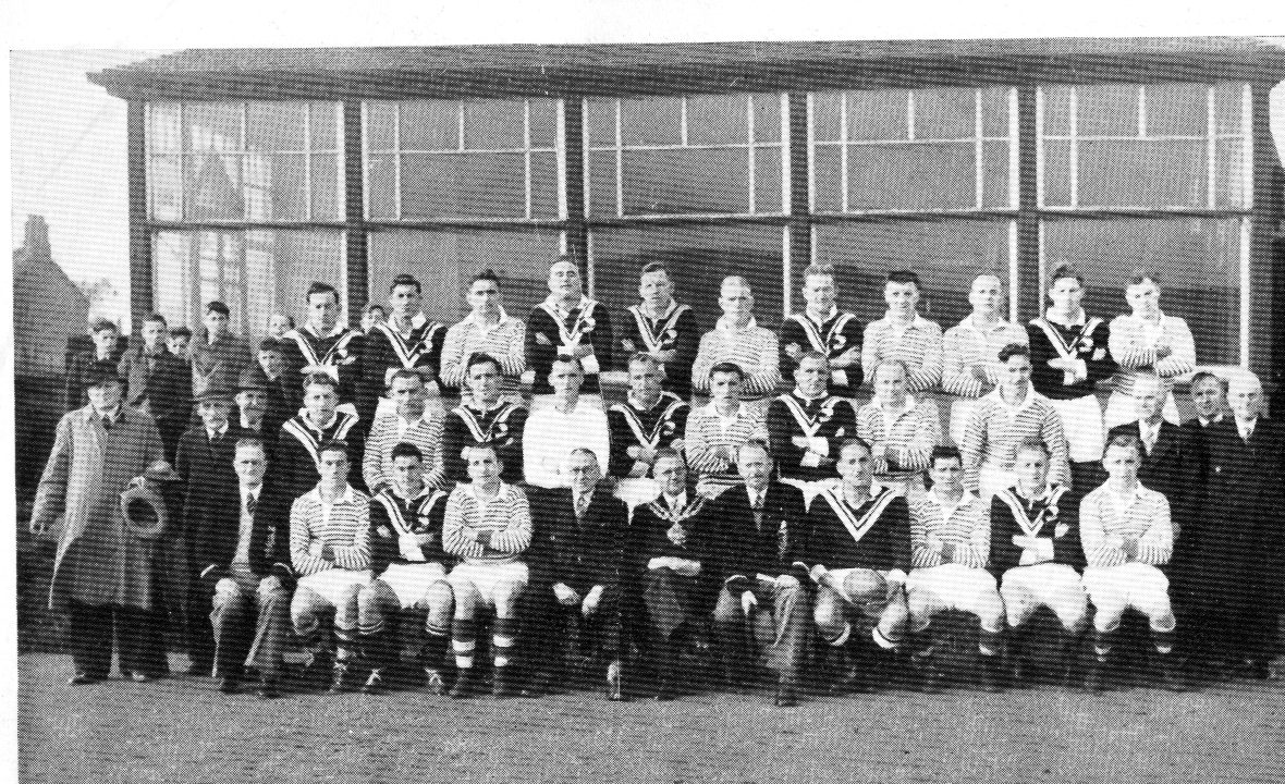 Oldham v New Zealand - Oct 25th 1947.