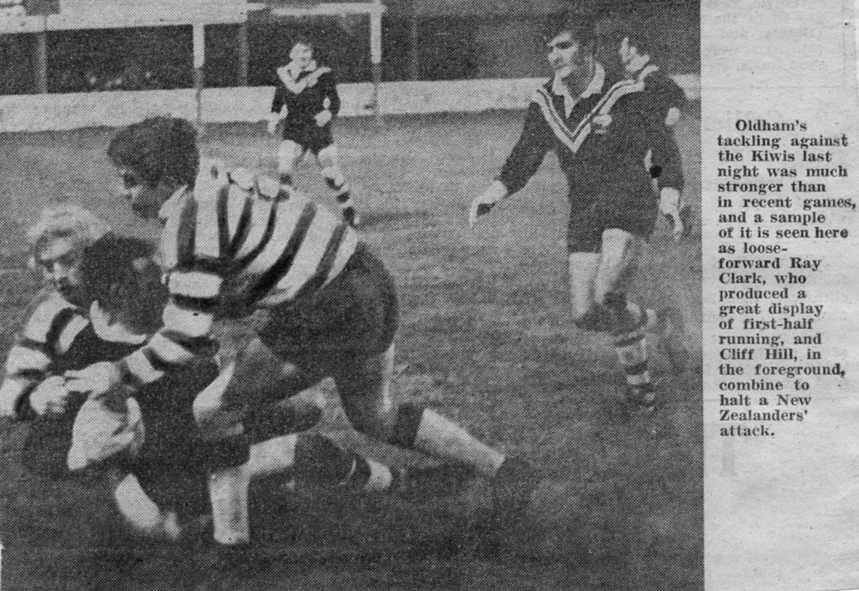 Oldham v New Zealand, 27 October 1971