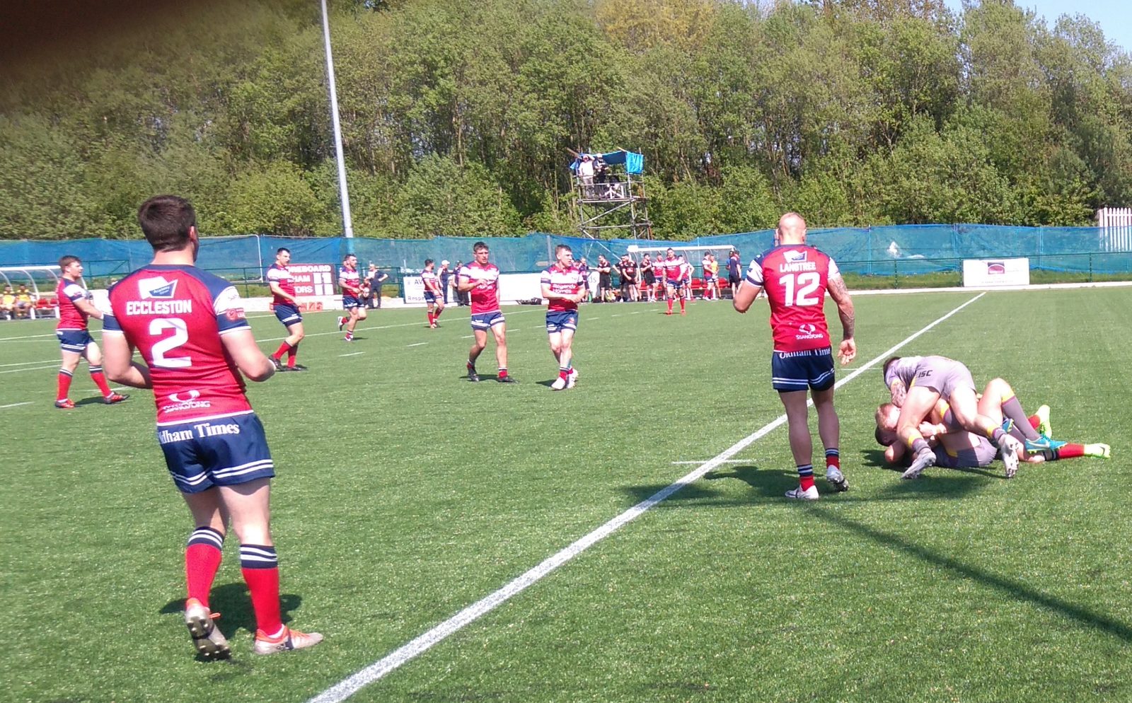 Oldham v Newcastle Thunder, 6 May 2018