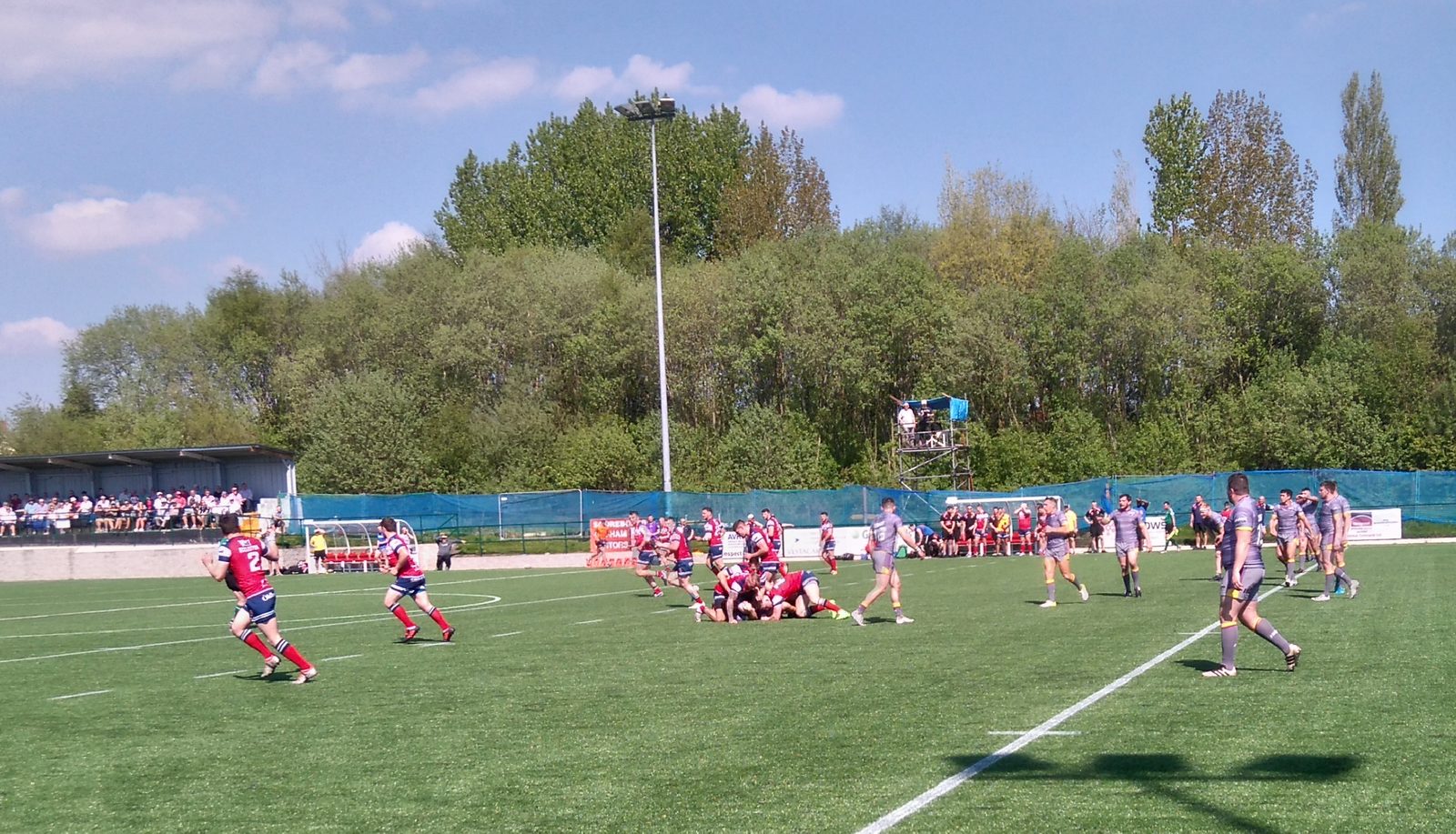 Oldham v Newcastle Thunder, 6 May 2018