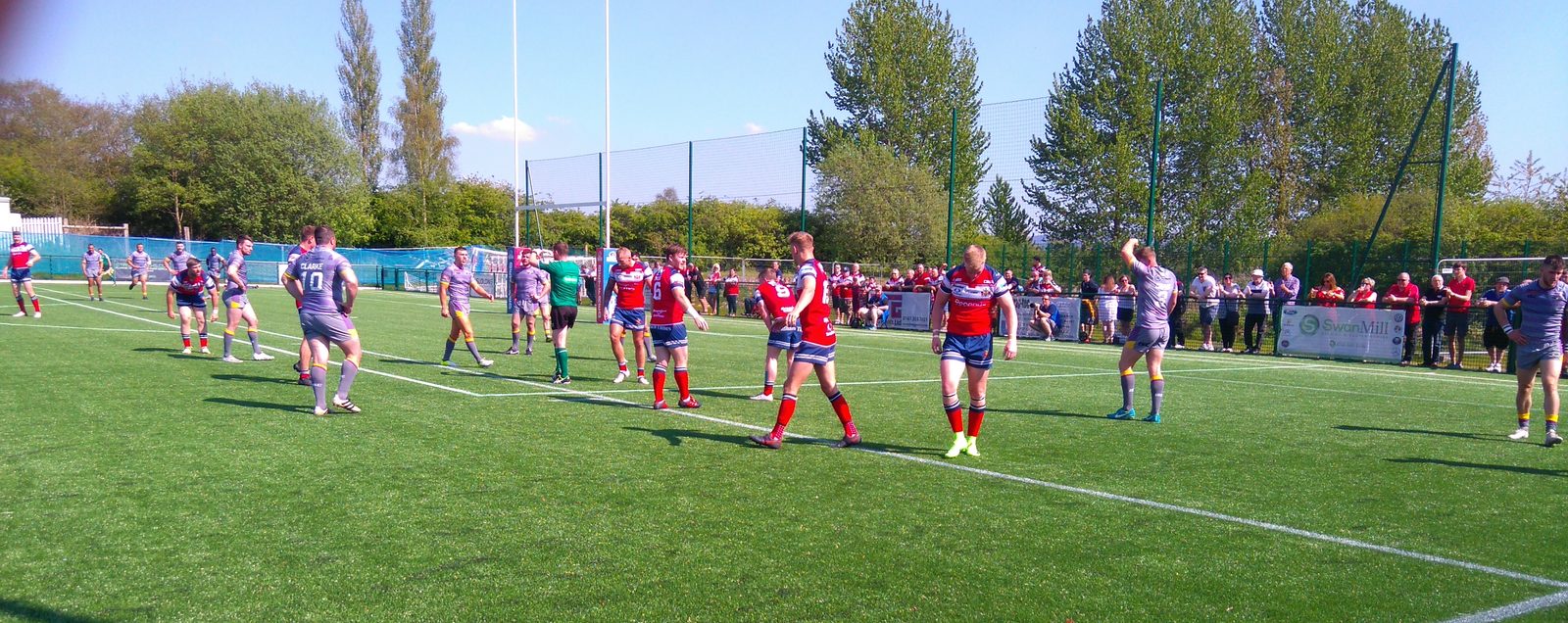 Oldham v Newcastle Thunder, 6 May 2018