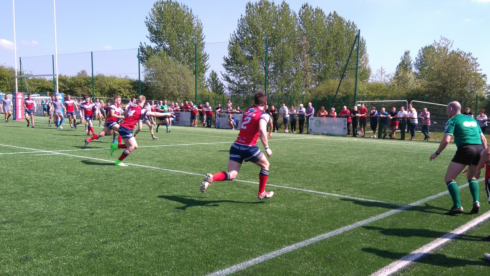Oldham v Newcastle Thunder, 6 May 2018