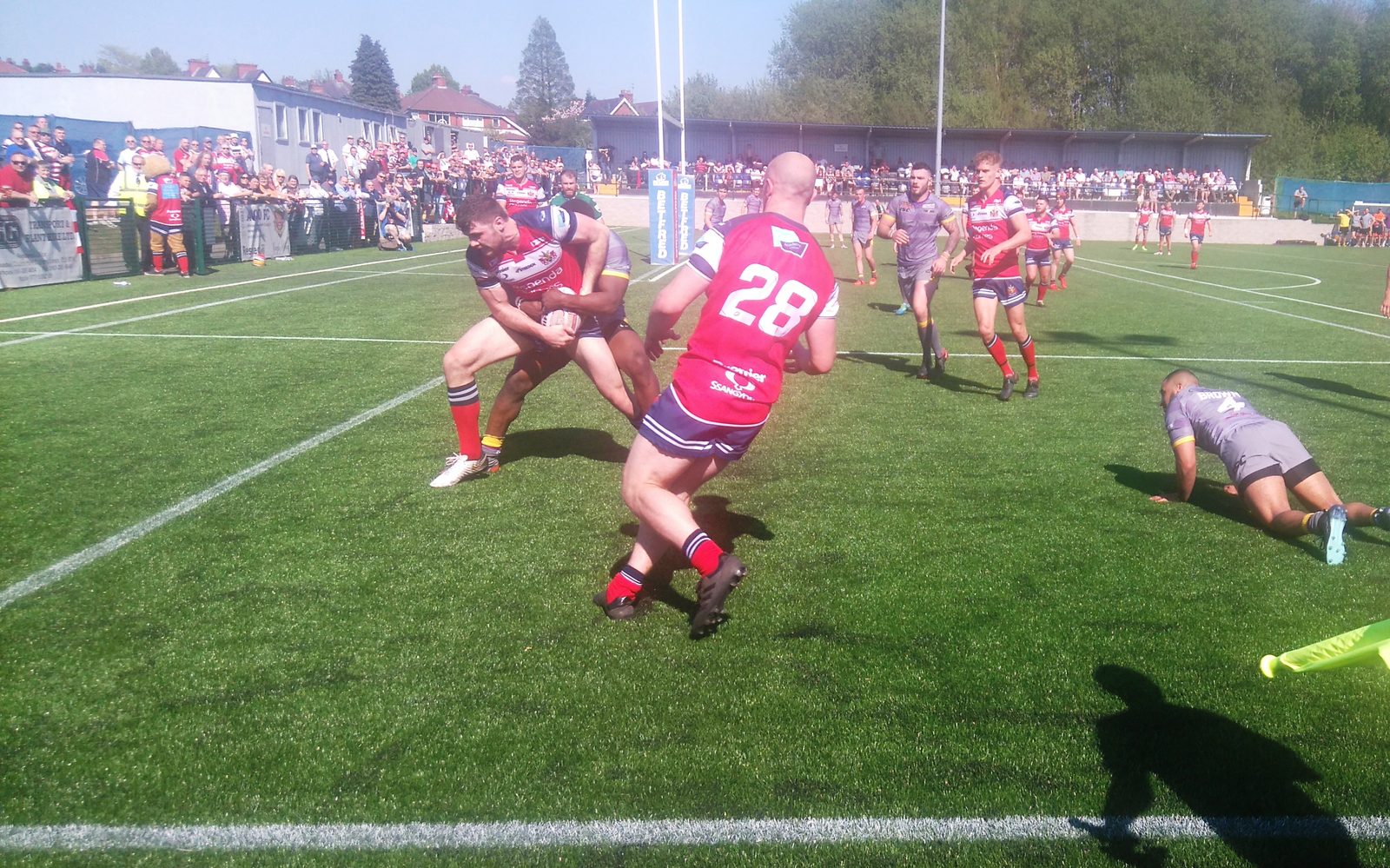 Oldham v Newcastle Thunder, 6 May 2018