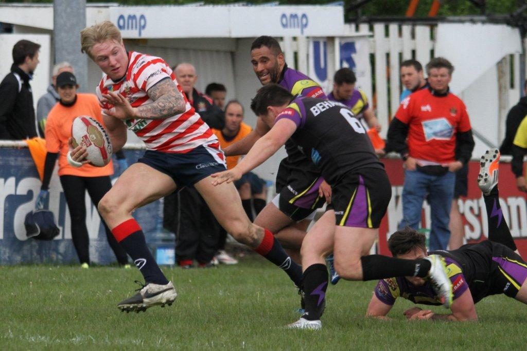 George Tyson on the move against Newcastle - May 17th 2015.