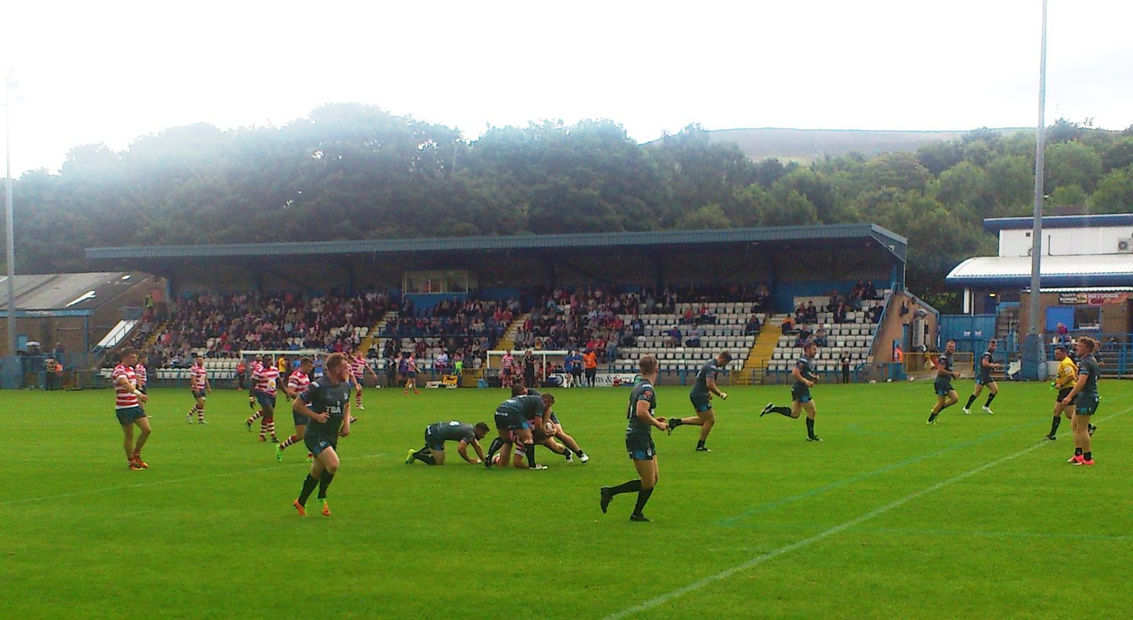 Oldham v Rochdale Hornets, 23 July 2017