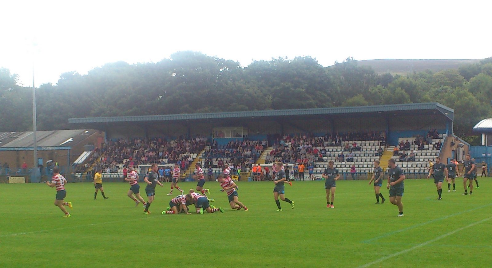 Oldham v Rochdale Hornets, 23 July 2017