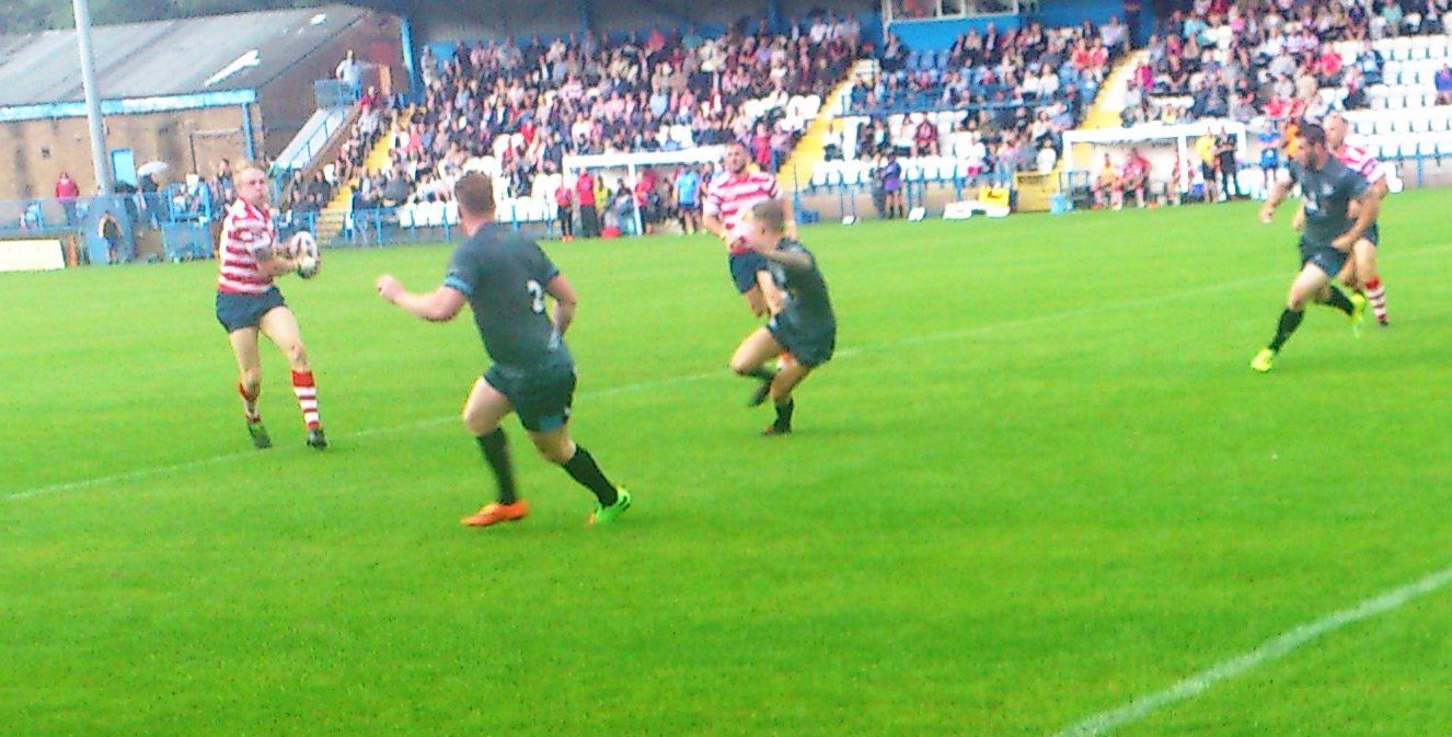 Oldham v Rochdale Hornets, 23 July 2017