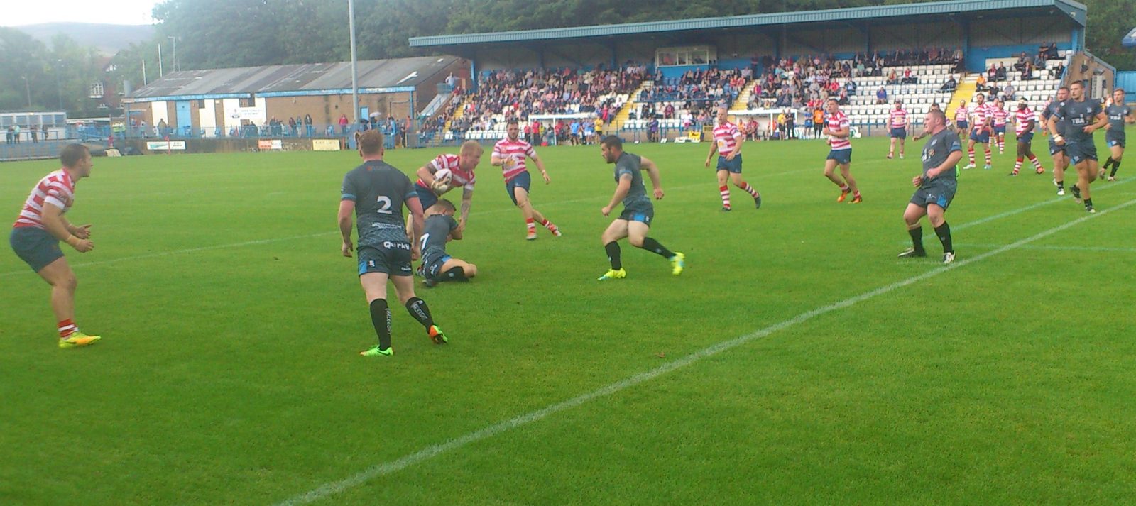 Oldham v Rochdale Hornets, 23 July 2017