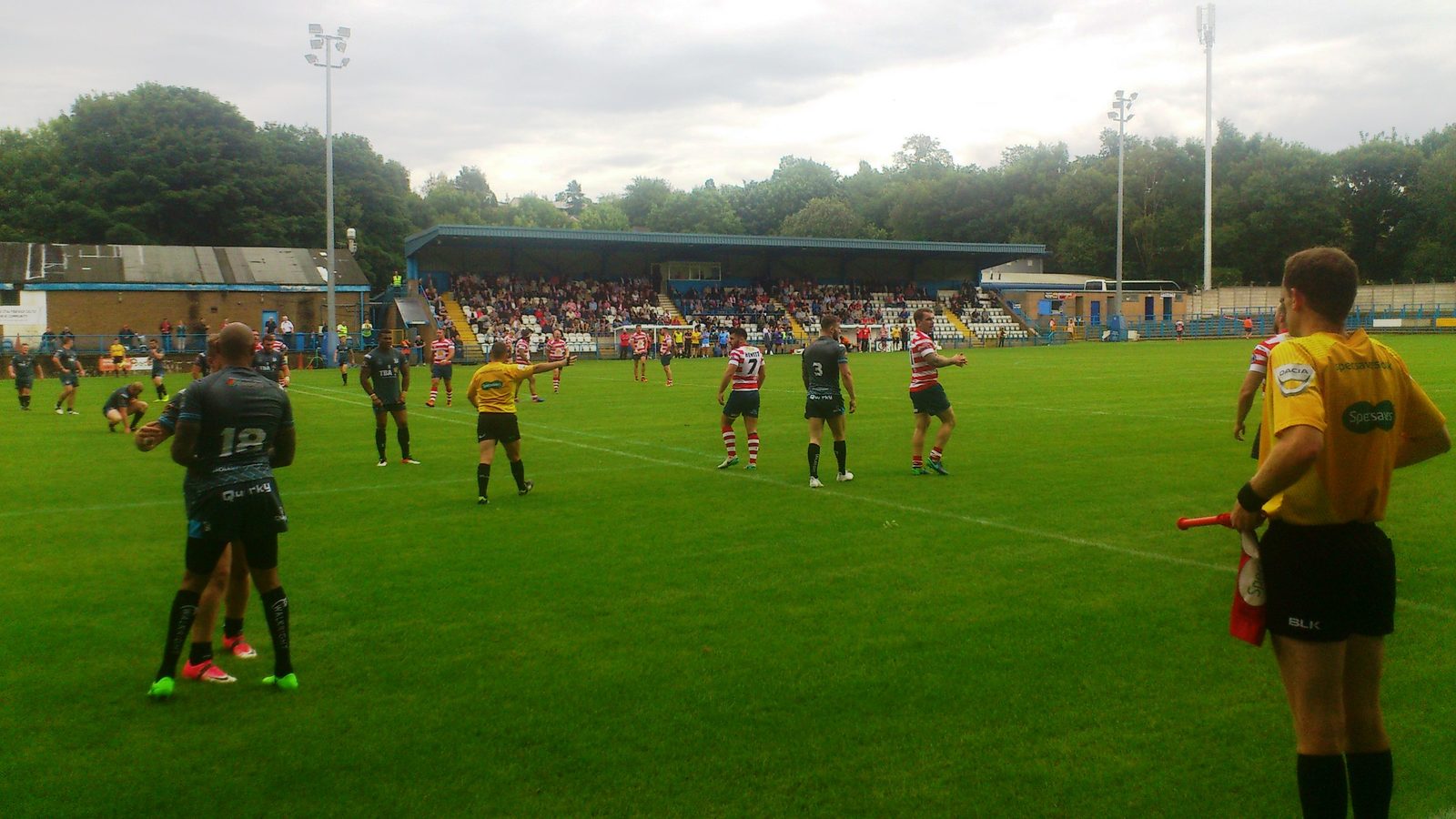 Oldham v Rochdale Hornets, 23 July 2017