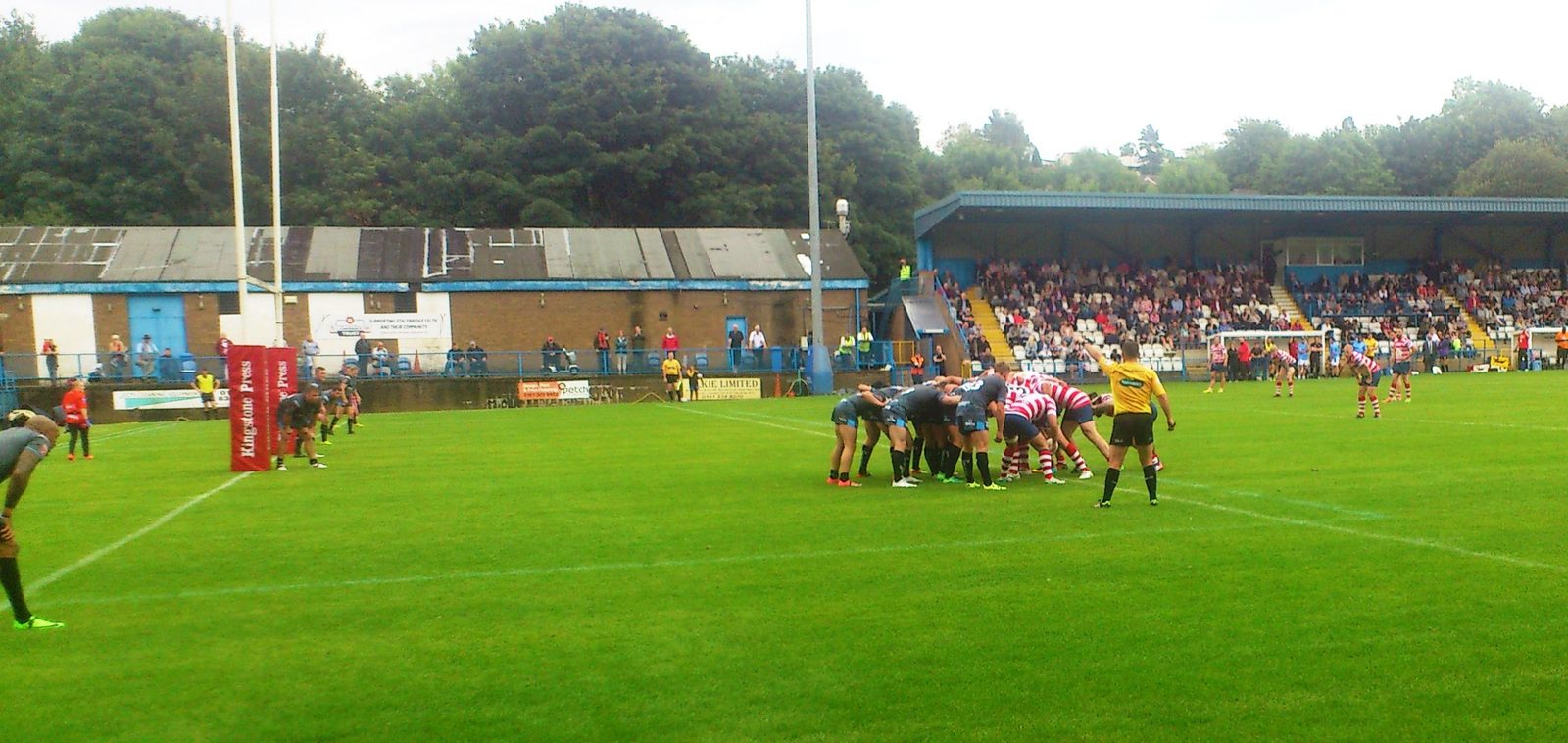 Oldham v Rochdale Hornets, 23 July 2017