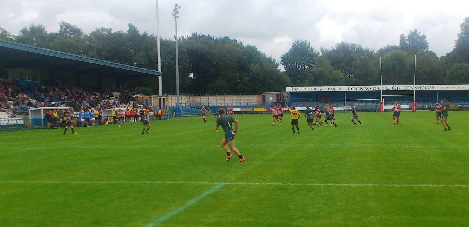 Oldham v Rochdale Hornets, 23 July 2017