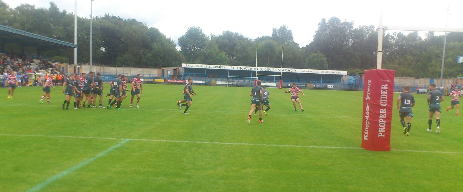 Oldham v Rochdale Hornets, 23 July 2017