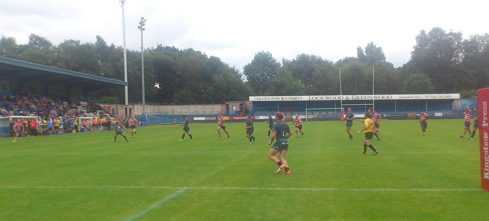 Oldham v Rochdale Hornets, 23 July 2017