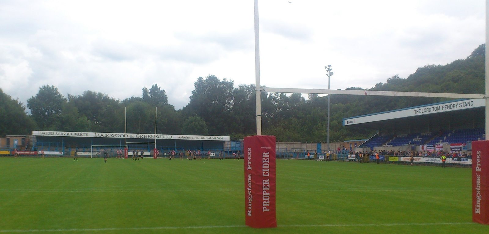 Oldham v Rochdale Hornets, 23 July 2017