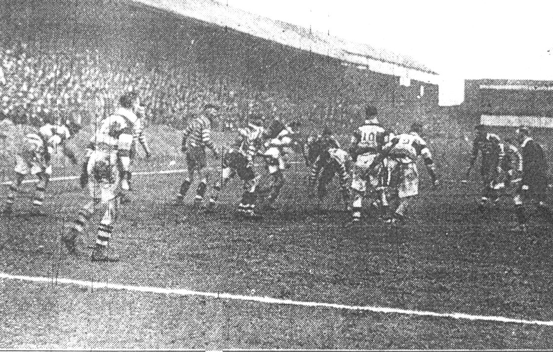 Oldham v Rochdale Hornets, 11 February 1933