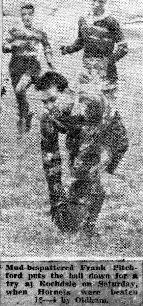 Rochdale Hornets v Oldham, 16 October 1954