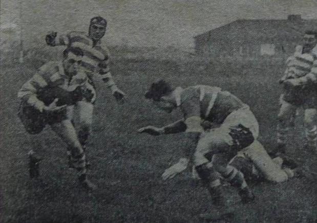 Rochdale Hornets v Oldham, 16 October 1954