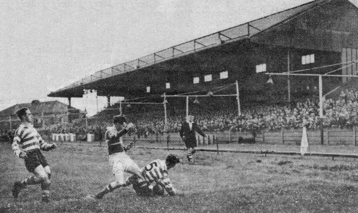 Rochdale Hornets v Oldham, 10 August 1957