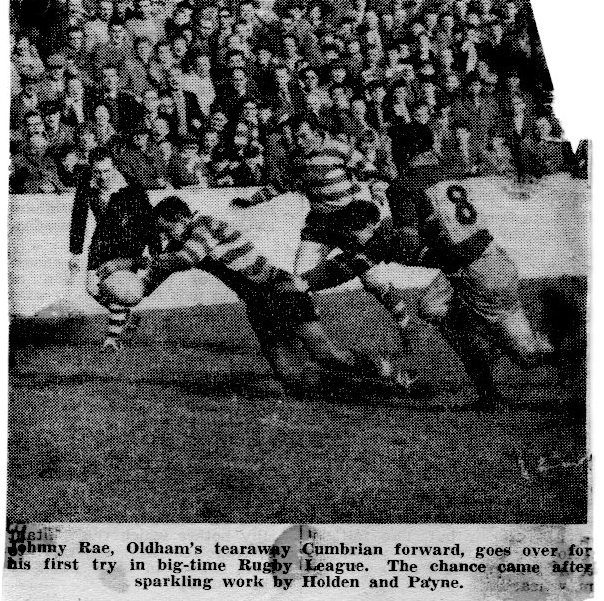 Oldham v Rochdale Hornets, 3 April 1961