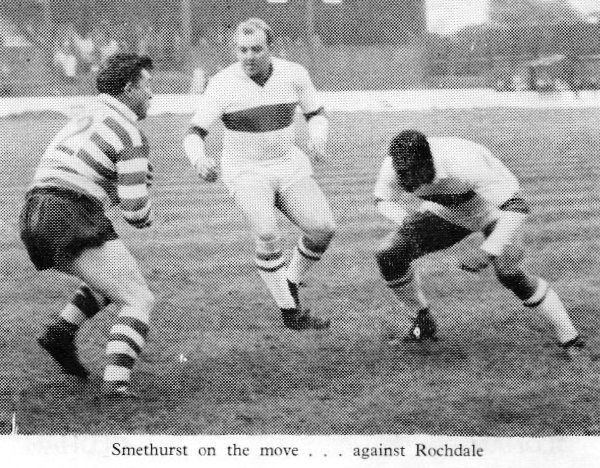 Oldham v Rochdale Hornets, 18 September 1962