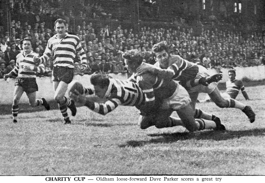 Oldham v Rochdale Hornets, 17 August 1963