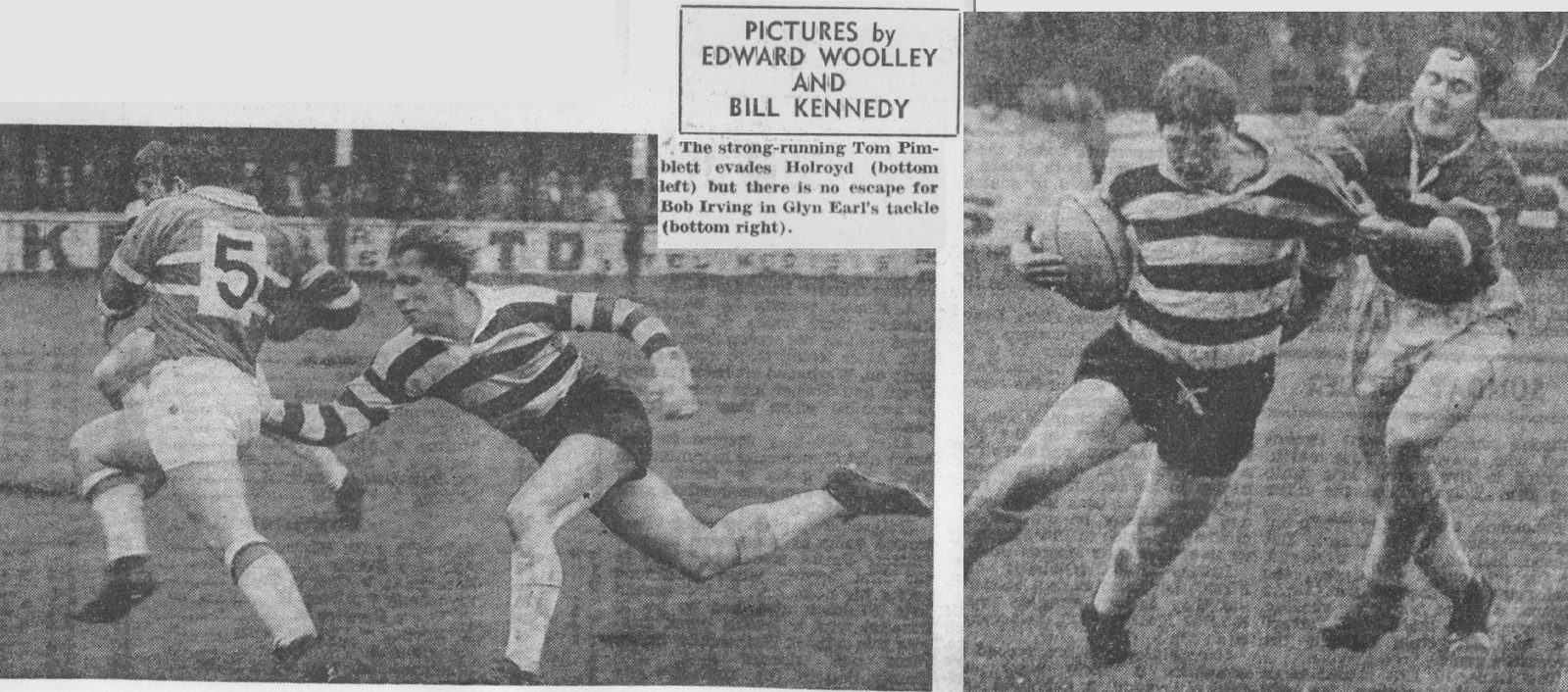 Oldham v Rochdale Hornets, 16 September 1967