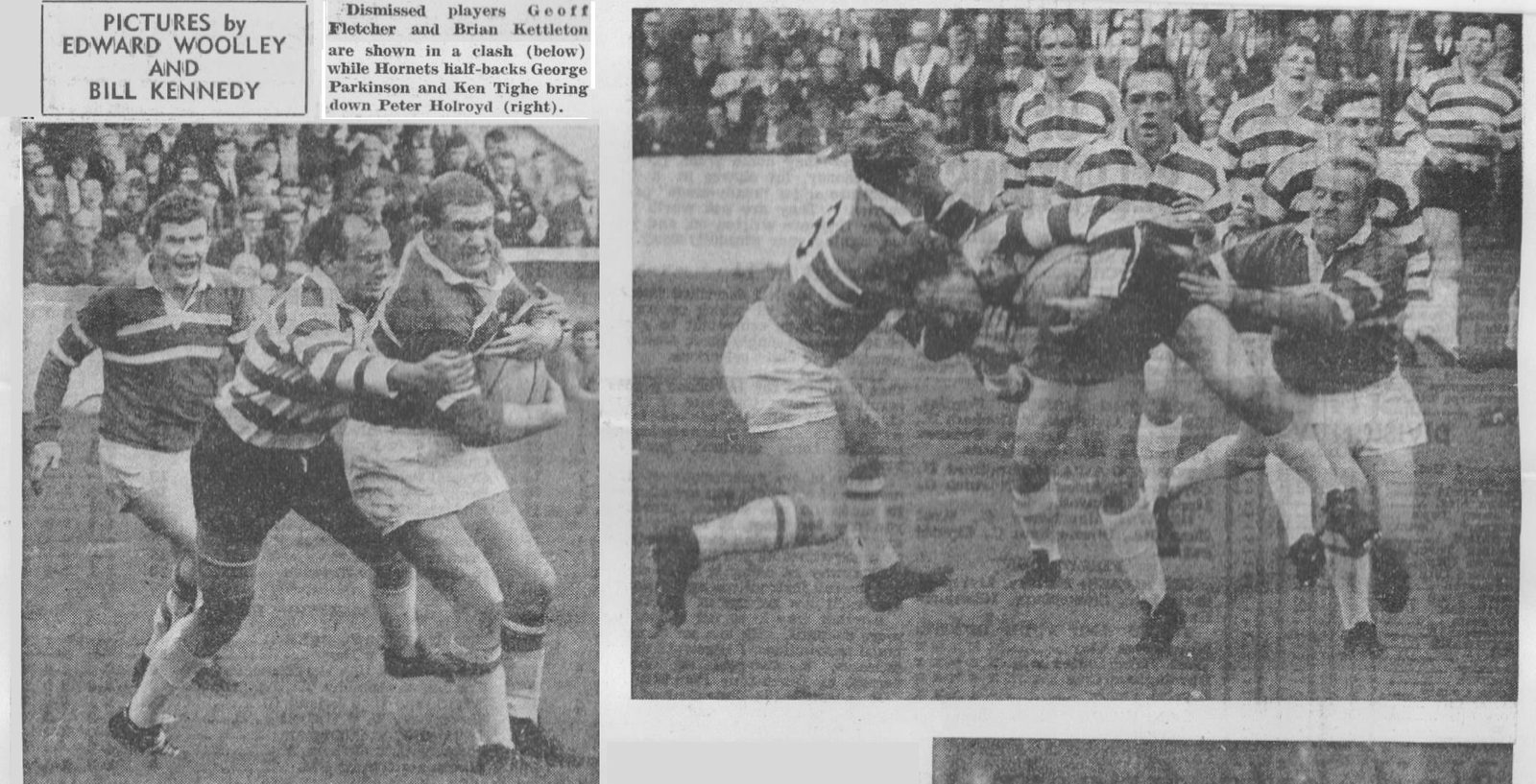 Oldham v Rochdale Hornets, 16 September 1967