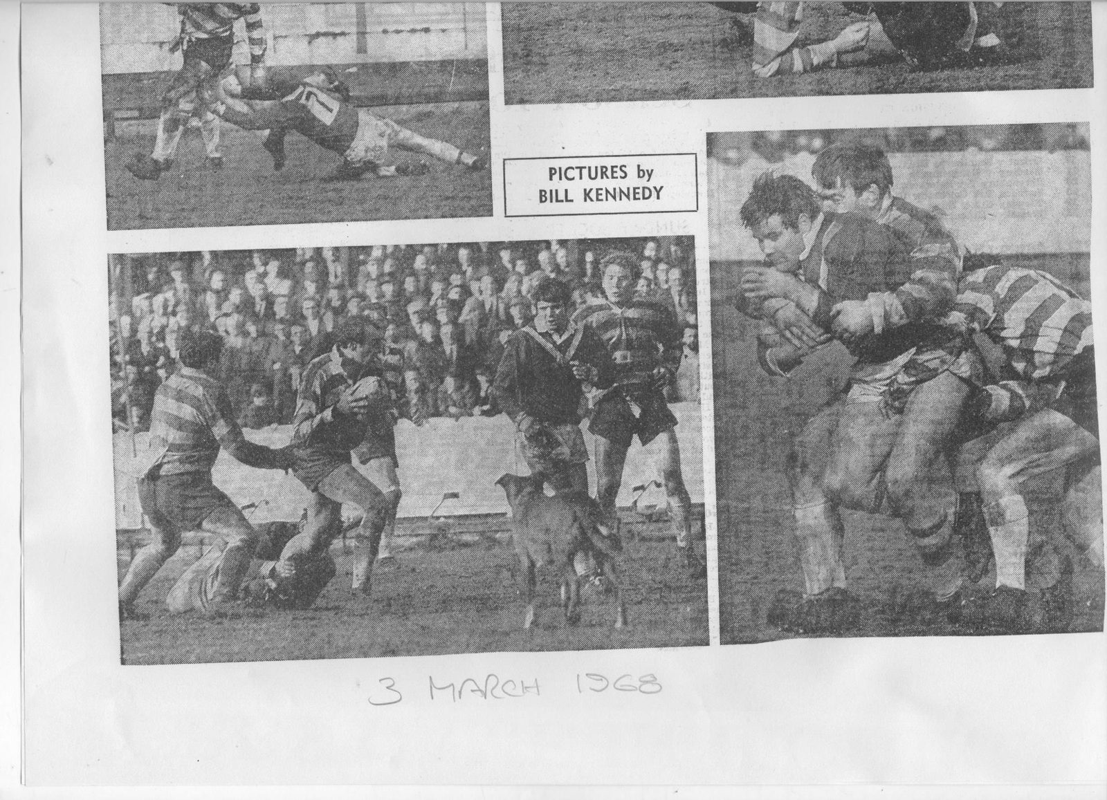 Rochdale Hornets v Oldham, 3 March 1968