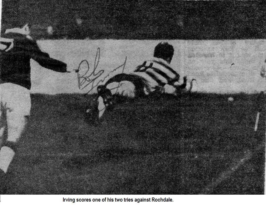 Oldham v Rochdale Hornets, 13 October 1969