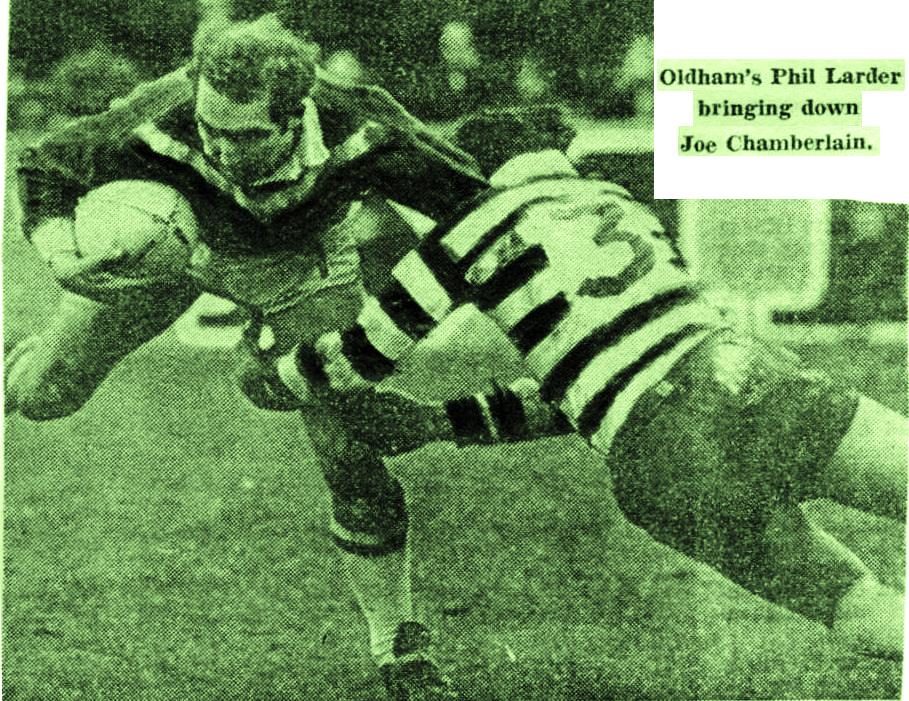 Oldham v Rochdale Hornets, 9 April 1971