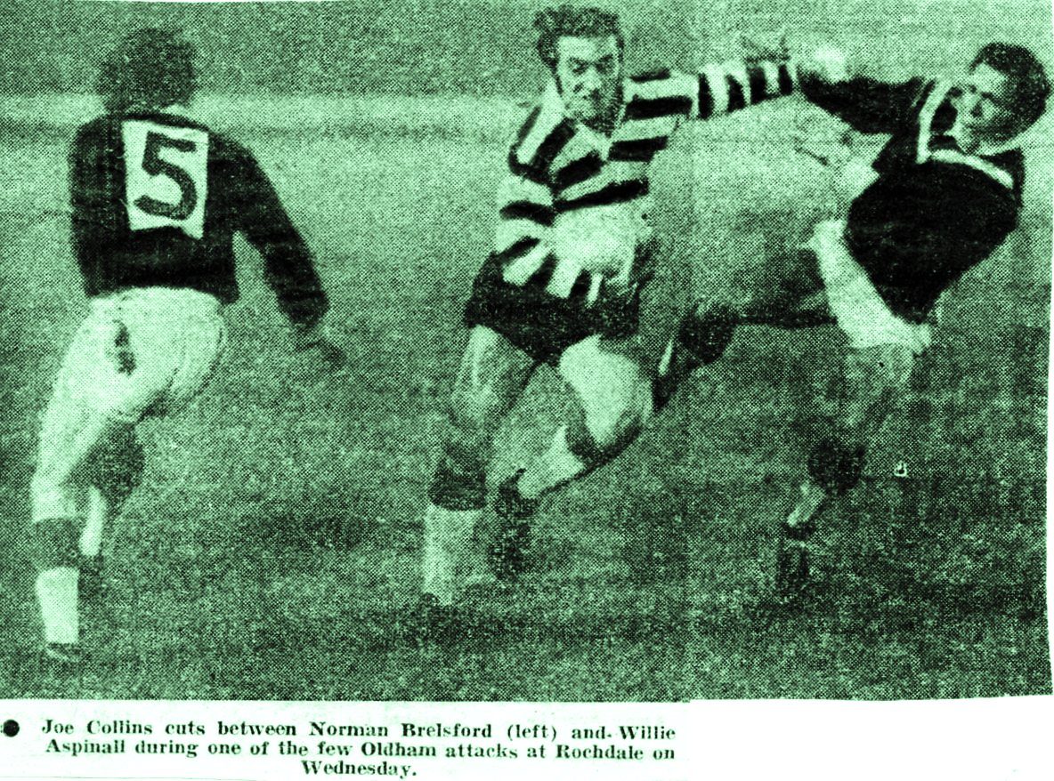 Rochdale Hornets v Oldham, 15 September 1971