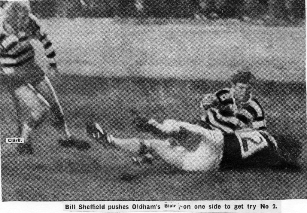Rochdale Hornets v Oldham, 15 September 1971