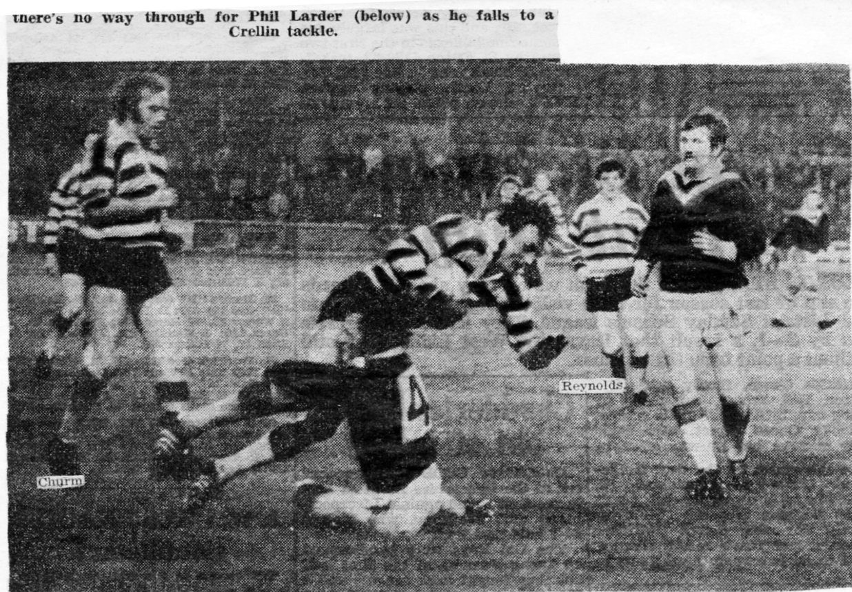 Oldham v Rochdale Hornets, 29 September 1971